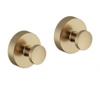 Damixa Zen h�ndkl�dekrog m/roset 2 stk. - B�rstet bronze