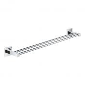 Grohe Start Cube dobbelt hndkldestang - 600 mm - Krom