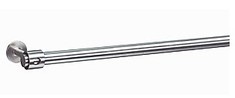 Vola håndklædestang T19-700 - børstet krom