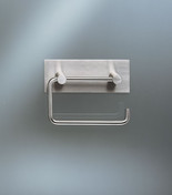 Vola toiletpapirholder T12 - Børstet krom