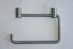 Vola T12BP toiletpapirholder - Rustfrit stål