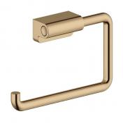 Damixa Zen toiletrulleholder - B�rstet bronze