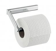 Hansgrohe Axor Universal Softsquare toiletpapirholder - Krom