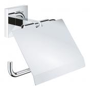 Grohe Start Cube toiletpapirholder m/lg - Krom