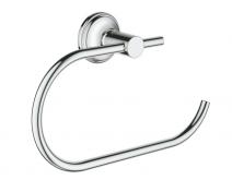 Grohe Essentials Authentic toiletpapirholder - Krom