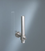 Vola reservepapirholder T14 - børstet krom