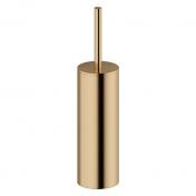 Damixa Zen toiletb�rste t/gulv eller v�g - B�rstet bronze