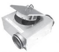 Lindab kanalventilator LPKB100C1