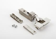 If&ouml; Sense beslag d&aelig;mper inkl monteringsplade, 2 skruer & d&aelig;kpropper