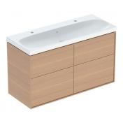 If� Sense Art 120 m�bels�t m/4 skuffer og dobbeltvask - Eg