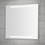 Dansani Spejl m/vandret LED lys og sensor - 100 cm