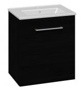 Dansani Dina m�belpakke 51 m/vask - Sort struktur