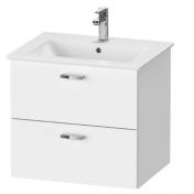 Duravit XBase vaskeskab 60x47,5cm med 2 skuffer hvid mat