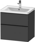 Duravit D-Neo 60 mbelst - Mat grafitgr