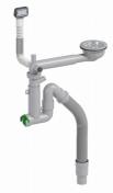 Intra afløbssæt Smartloc Basic Frame