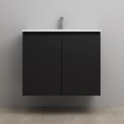 Sanibell Online 81 mbelst m/grebsfri lger - Mat sort - Flatpack