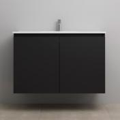 Sanibell Online 101 mbelst m/grebsfri lger - Mat sort - Flatpack