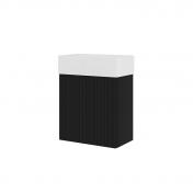 Sanibell Proline 40 mini mbelst m/lameller og lge - Mat sort