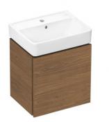 hansgrohe Xilesa E 50 møbelsæt m/skuffe og Xanuia Q håndvask - Cashmere eg