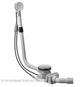 Duravit Af- og overløbssæt Shower + Bath badekar krom