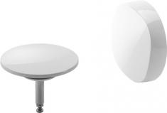 Duravit ombygningssæt til af- overløbssæt - Hvid