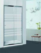 Allibert Priva skydedr m/striber - 120 cm