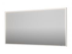 Sanibell Ink SP19 spejl m/lys, varme og sensor 160 x 80 cm - Mat hvid