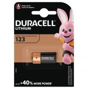 Duracell lithium batteri, PHOTO ULTRA 123