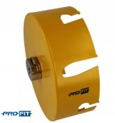 ProFit Multi Purpose HM hulsav med adapter, 165 mm
