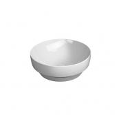 GSI Pura 40 rund fritstende bowlevask - Uden overlb - ExtraGlaze