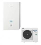 Panasonic luft/vand varmepumpe standard split 9 KW m/ hydrobox indedel