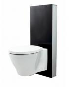 Svedbergs WC-FIXTUR GLASBOX 60MM - Sort