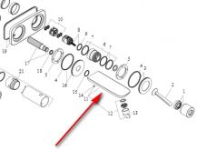Hans Grohe Puravida 165mm tud