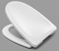 ISeat Sign/Pro-N toiletsde m/softclose og lift-off beslag - Hvid