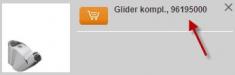 Hansgrohe Unica A glider komplet