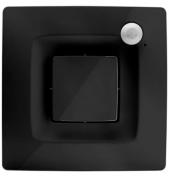Thermex Silent One multifunktionsventilator Ø100 - Sort