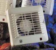 Thermex EDM 100 HZ ventilator med kuglelejer og fugtstyring