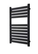 TVS Ago håndklædetørrer Sort - 800x500 mm