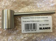 Restvare - Top til Blanco Piona brstet rustfri stl - kun 1 stk. tilbage
