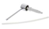 Top med pumpe BLANCO LATO krom