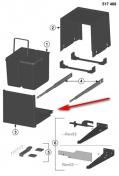 Blanco BOTTON Pro 45 Drawer BI
