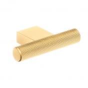 Beslagsboden B410 mbelknop m/crystal cut - Brstet messing