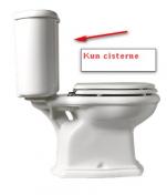 Cisterne til CONTEA toilet