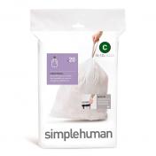 Simplehuman affaldspose 10-12L - Type C
