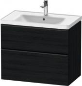 Duravit D-Neo 80 mbelst - Sort eg