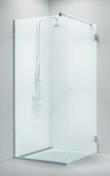 Strømberg Lucca 135 glas svingdør med sidevæg 90x90 cm