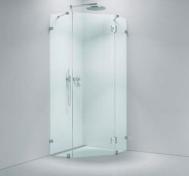 Strmberg Lucca pentagon 90 niche - Klart glas