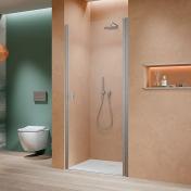 Strømberg Noma 20 nichedør 800mm - Højre - Steel