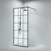 Strmberg Walk-In 205 New York fastvg 90 cm STD