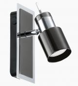 Eglo Davida LED Spot - Krom/sort